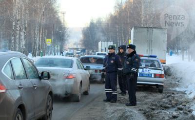 Операция «Автокресло – детям» пройдет на дорогах Пензенской области 24 января. Фото из архива ИА «PenzaNews»