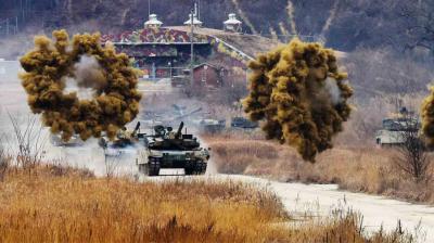pТанк К2 "Чёрная пантера". Фото © Flickr / a href="https://flickr.com/photos/kormnd/25093454211/" target="_blank" rel="noopener noreferrer"Republic of Korea Armed Forces/a/p