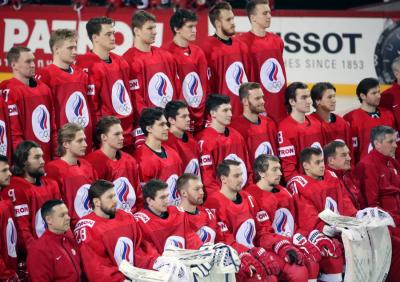 Сборная России по хоккею. Фото © ТАСС / Наталия Федосенко