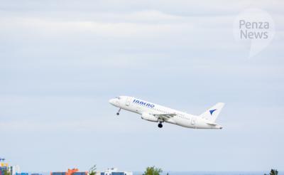 Авиакомпания «ИрАэро» открыла рейсы из Пензы в Москву по вторникам и субботам