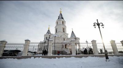 Новый День: На Урале на освящение восстановленного храма со 150-летней историей пришло все село (ФОТО)