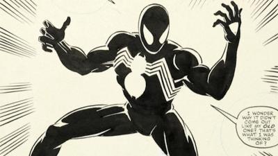 Страница комикса про Человека-паука была продана на аукционе за 3,3 млн долларов